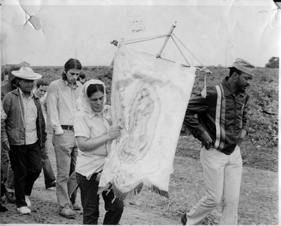(3246) Processions, Cesar Chavez, Mack Lyons, 1971 (3246) Processions, Cesar Chavez, Mack Lyons, 1971
